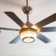 stylish ceiling fans with lighting