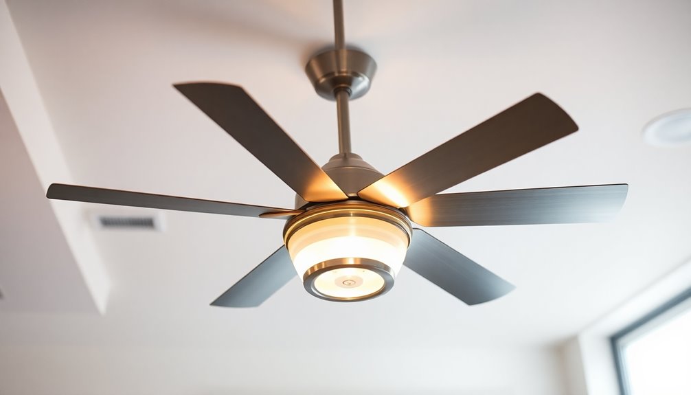 stylish ceiling fans with lighting