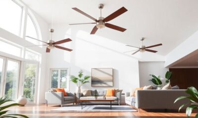 stylish cooling ceiling fans