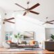 stylish cooling ceiling fans