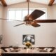 stylish dining room ceiling fans