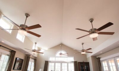 stylish efficient ceiling fans