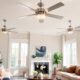 stylish efficient hunter ceiling fans