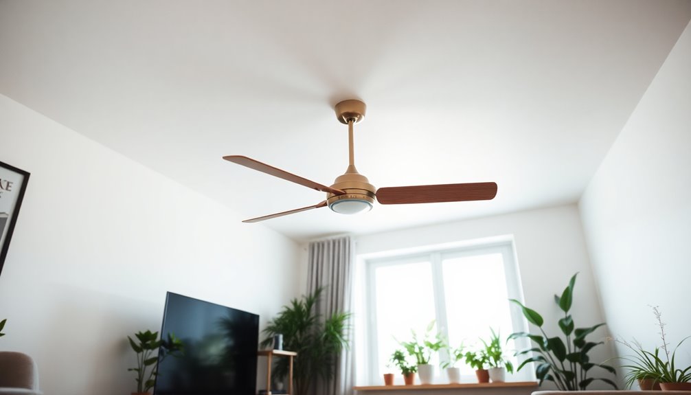 stylish efficient small room fans