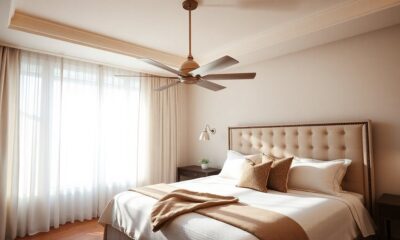 stylish functional ceiling fans