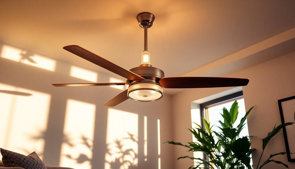 stylish indoor ceiling fans