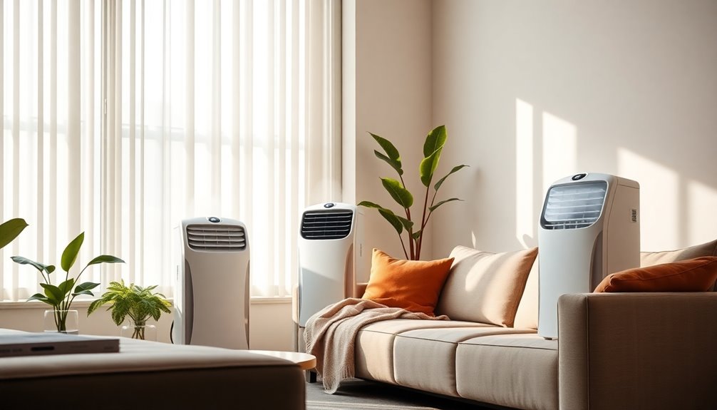 stylish portable air conditioners