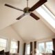 stylish slanted ceiling fans