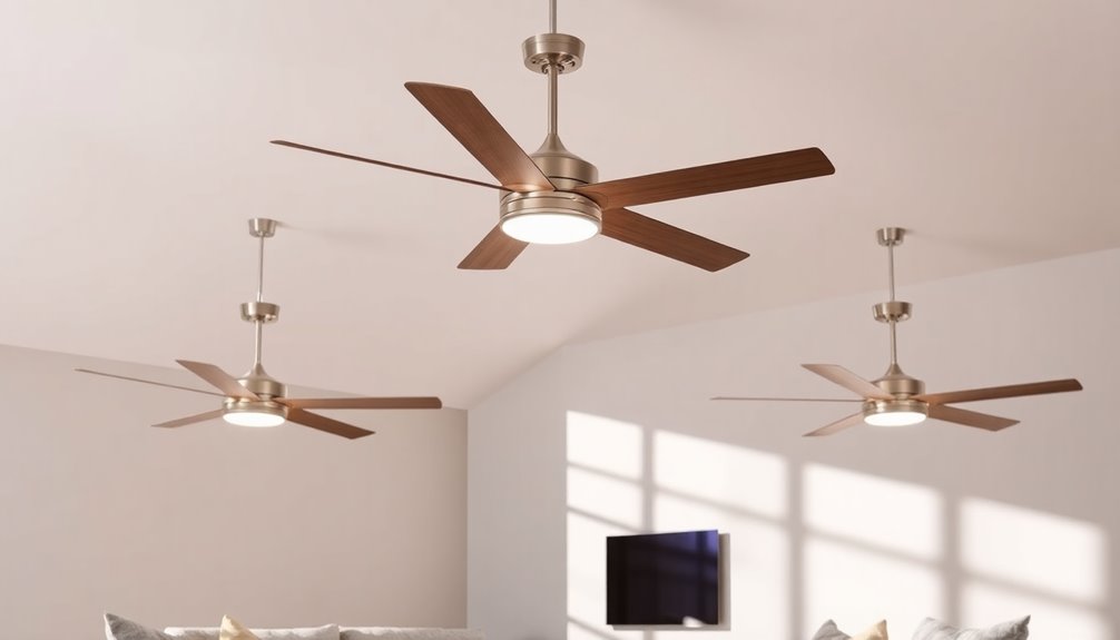 stylish smart ceiling fans