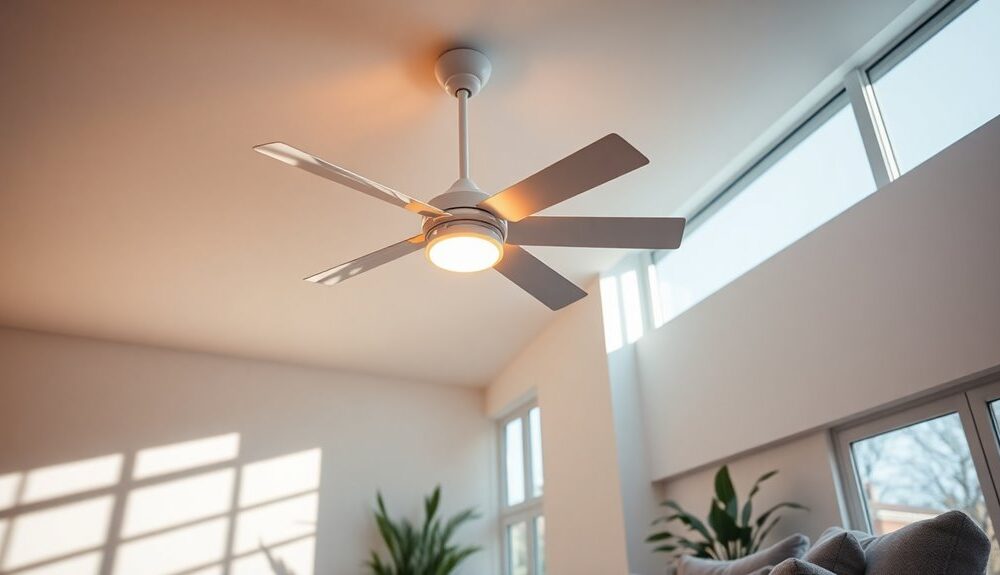 15 Best Ceiling Fans for Your Living Room: Stylish and Functional ...