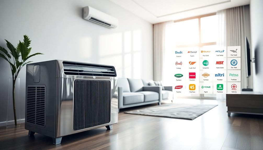 top air conditioner brands