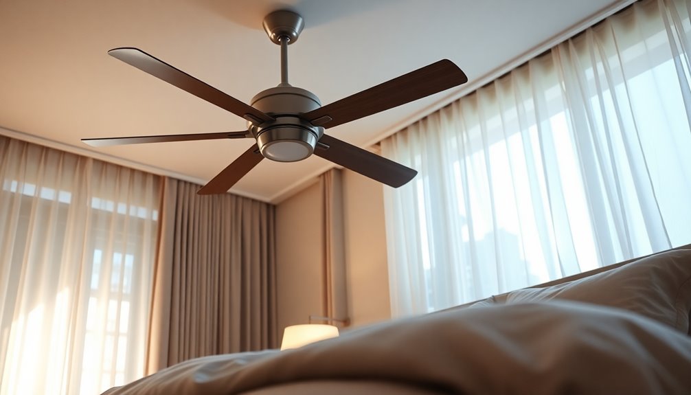 top bedroom ceiling fans