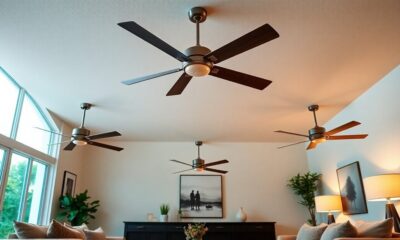 top hunter ceiling fans