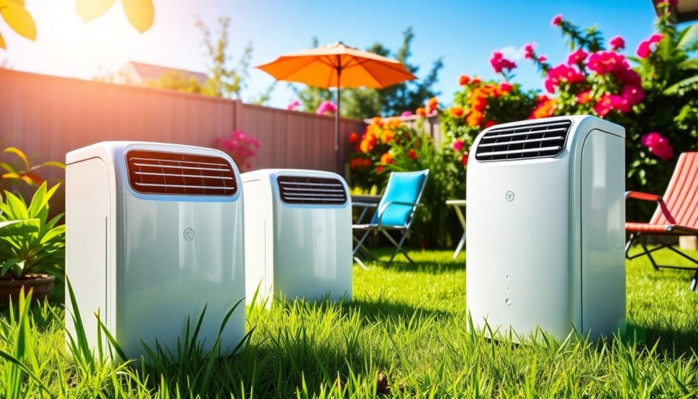 top outdoor air conditioners