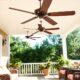 top outdoor ceiling fans