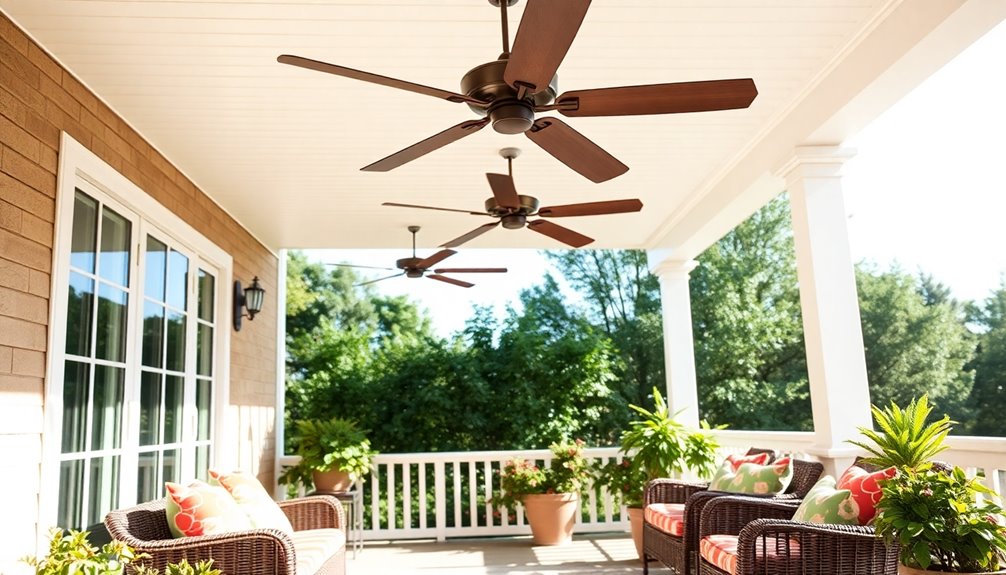 top outdoor ceiling fans