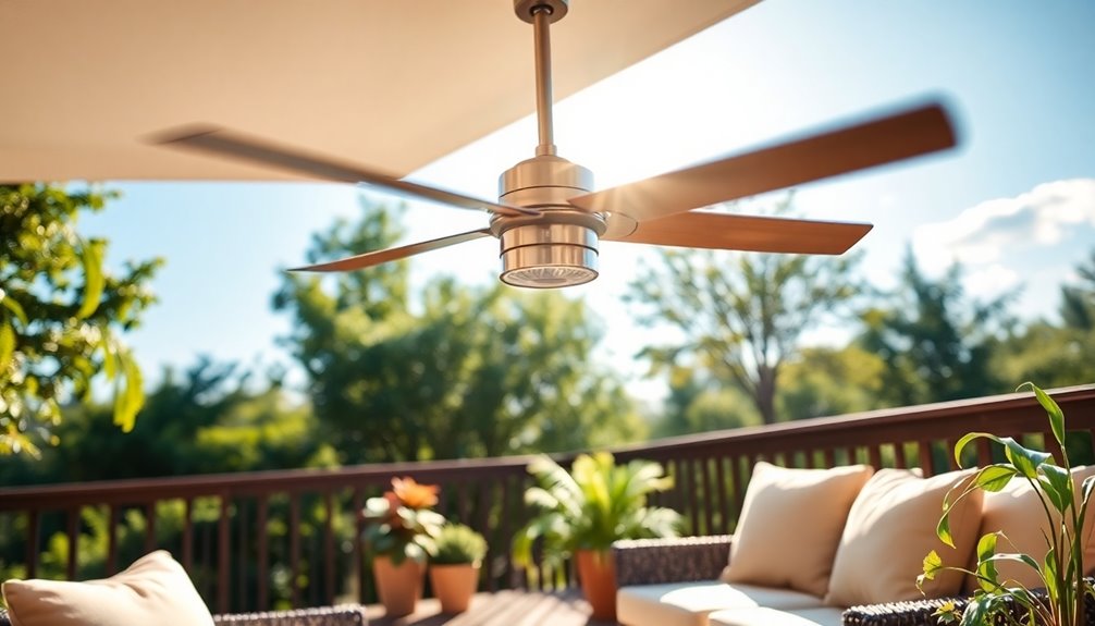 top outdoor ceiling fans