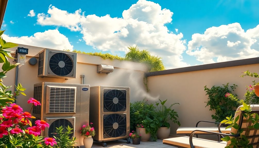 top outdoor cooling units