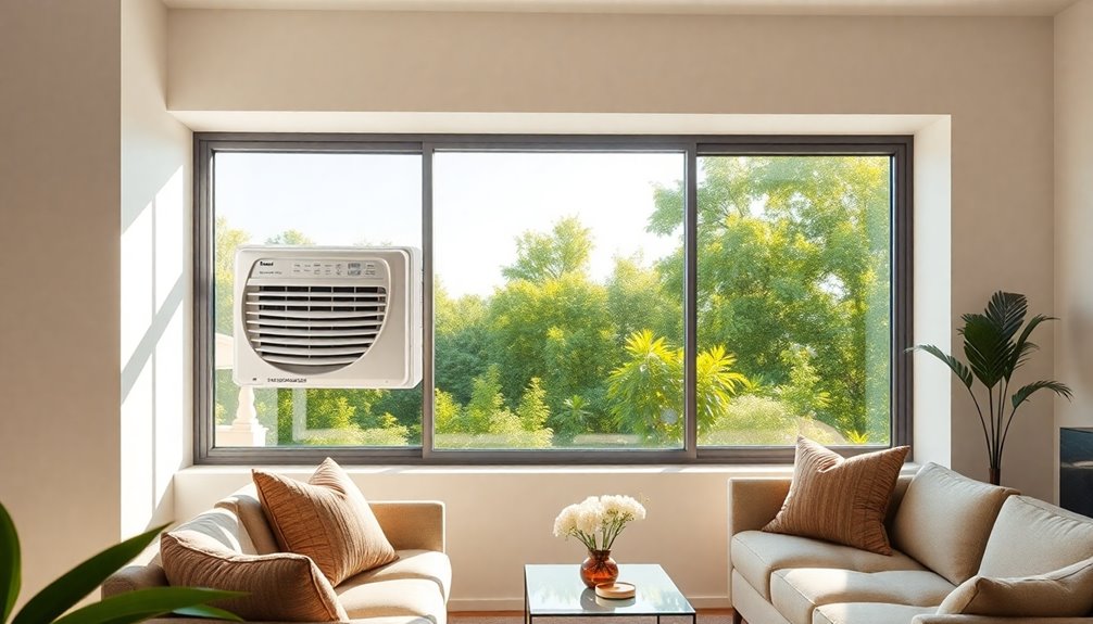 top window ac units