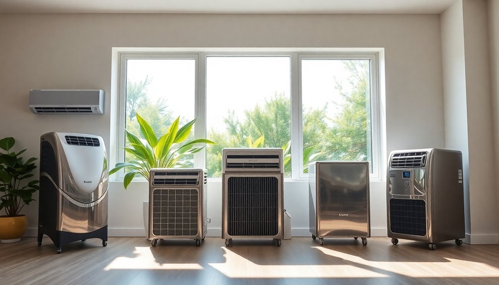 top window ac units