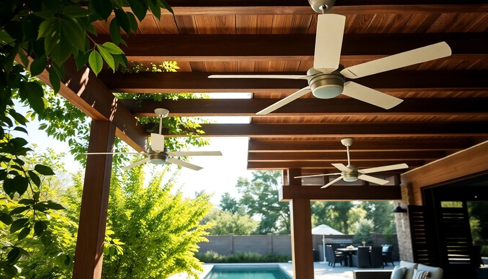 ultimate comfort outdoor fans