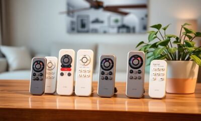 universal ceiling fan remotes