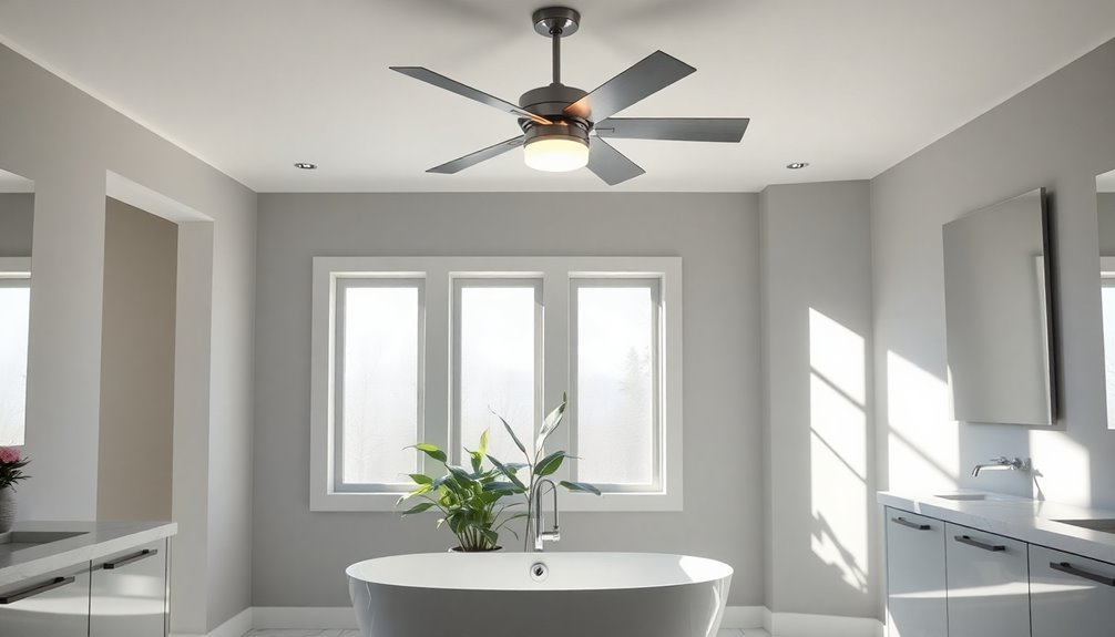 varieties of ceiling fans