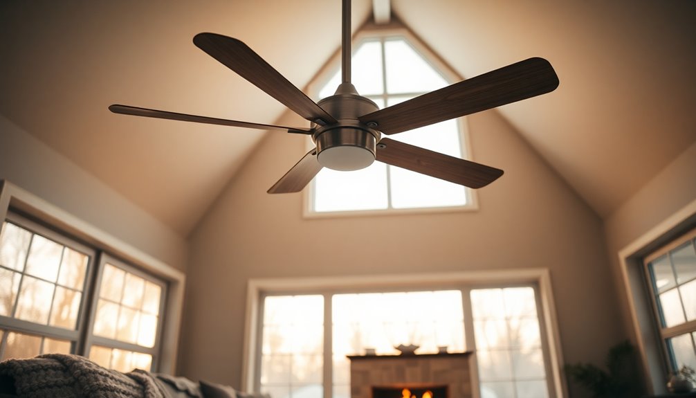 winter ceiling fan direction