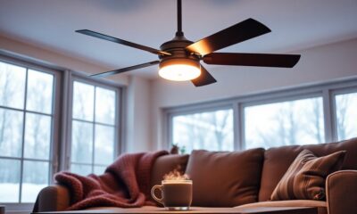 winter ceiling fan direction