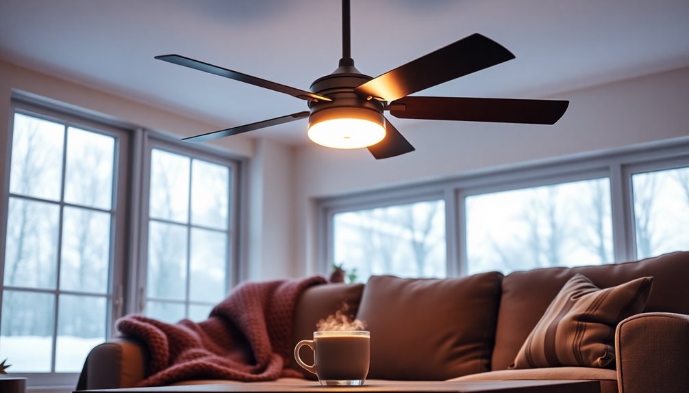 winter ceiling fan direction