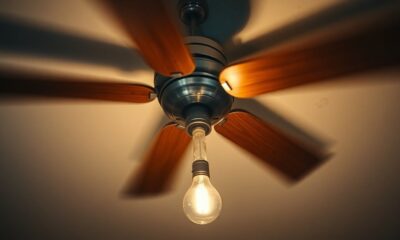 wobbling ceiling fan risks