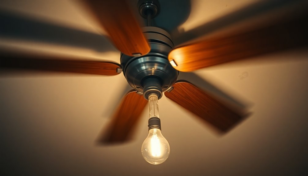 wobbling ceiling fan risks