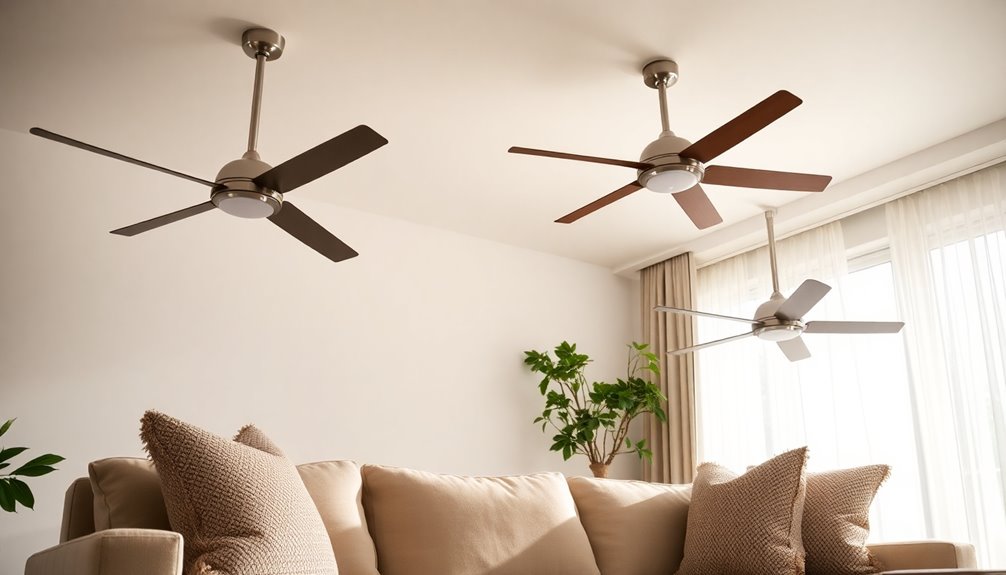 year round comfort ceiling fans