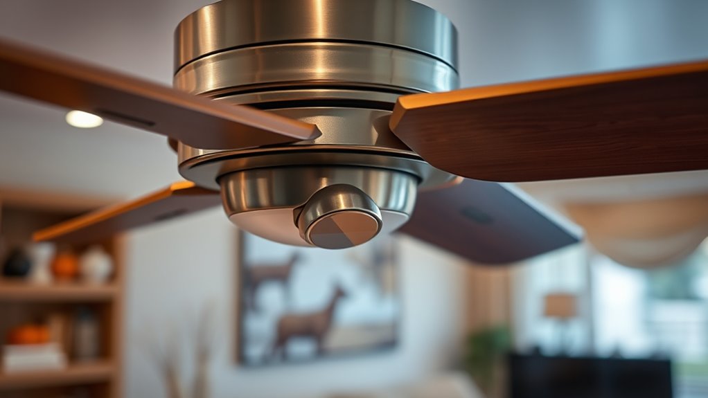 adjust fan seasonally safely