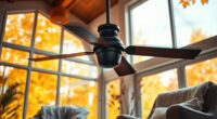 adjust fans for cooler weather