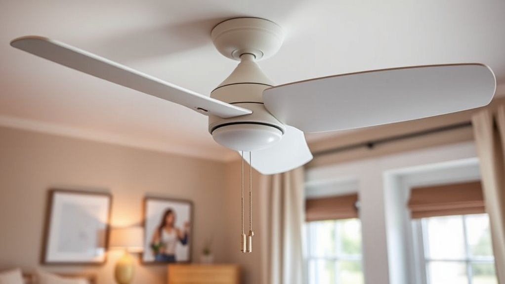 affordable energy efficient ceiling fans