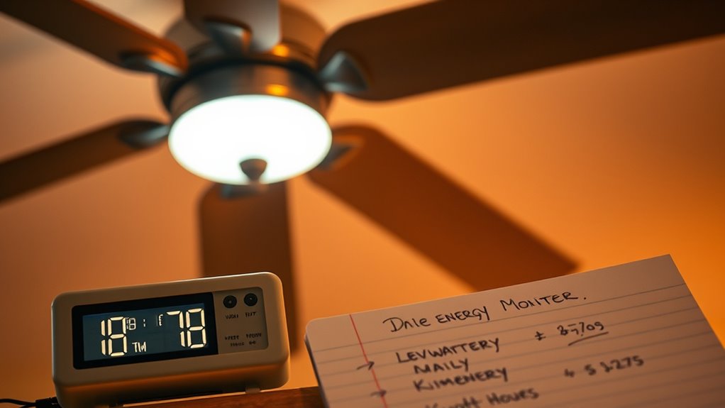 calculate fan energy consumption