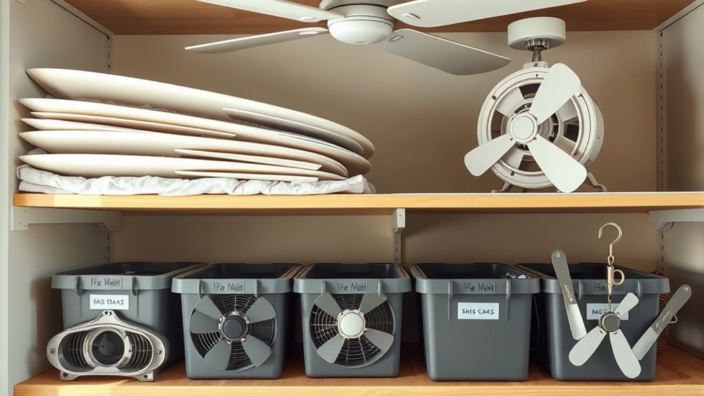 careful disassembly and proper storage