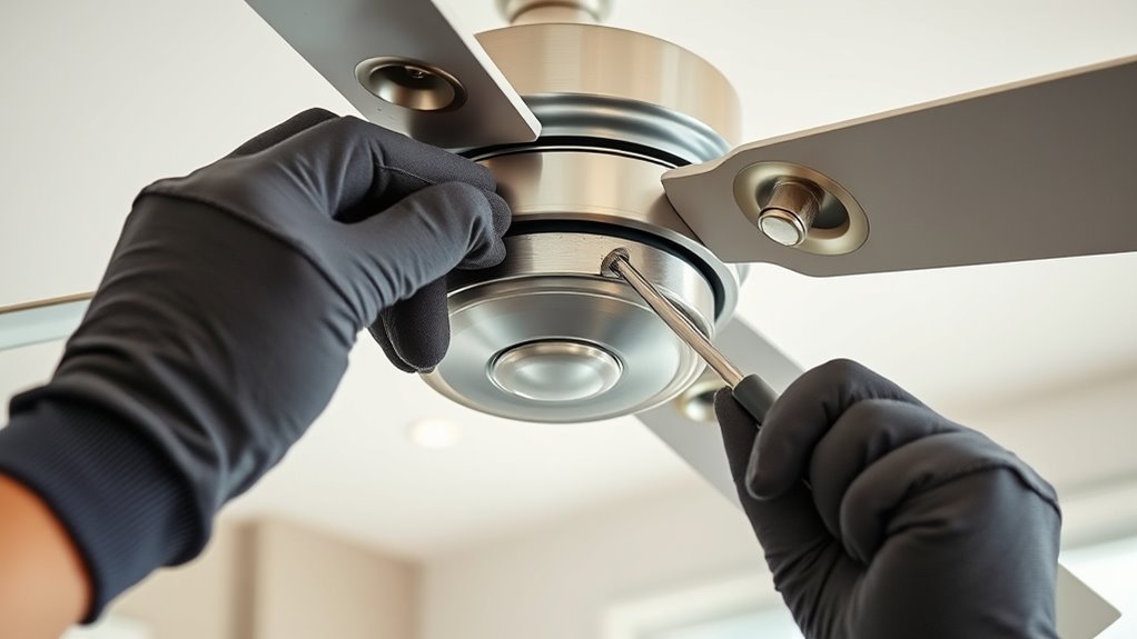 ceiling fan blade replacement