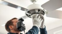ceiling fan care tips