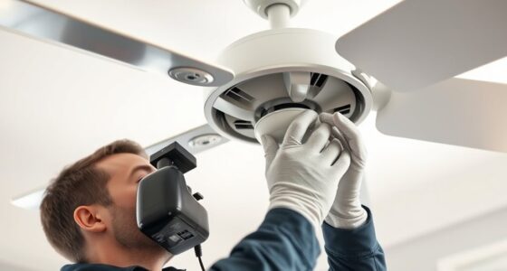 ceiling fan care tips