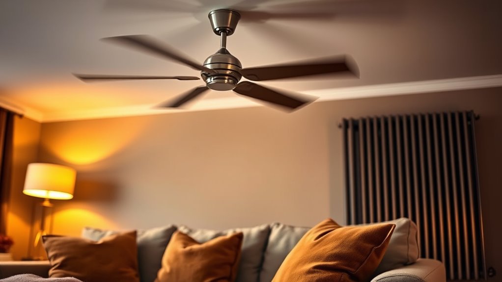 ceiling fan energy efficiency