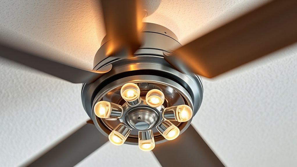 ceiling fan lighting technology