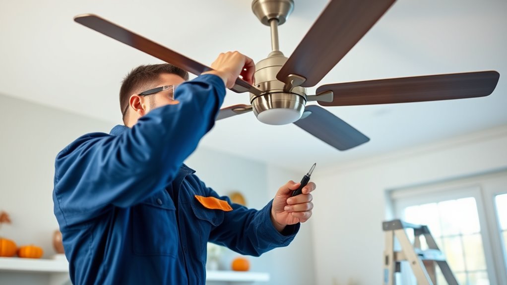 ceiling fan maintenance checklist