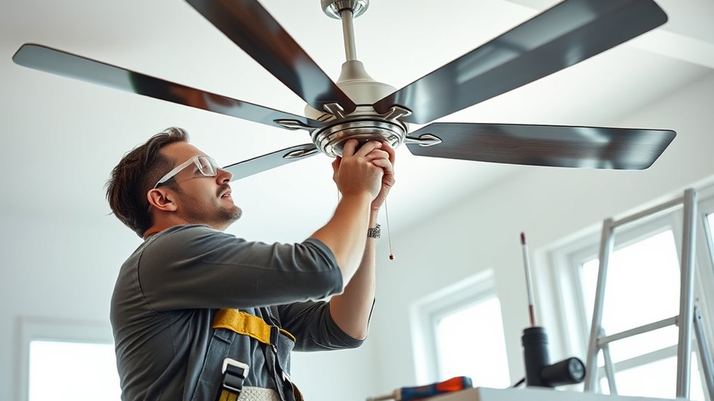 ceiling fan maintenance checklist