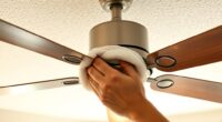 ceiling fan maintenance tips