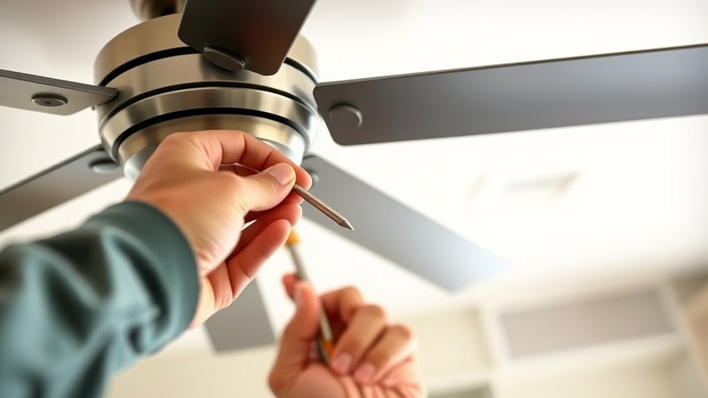 ceiling fan maintenance tips