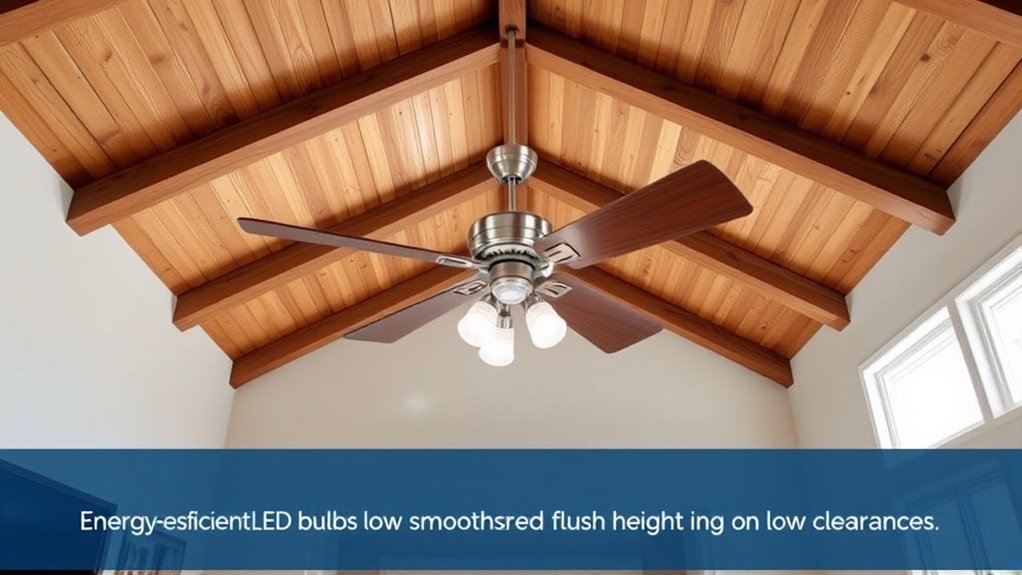 ceiling fan mounting options