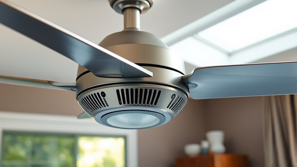 ceiling fan noise causes