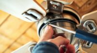 ceiling fan noise troubleshooting